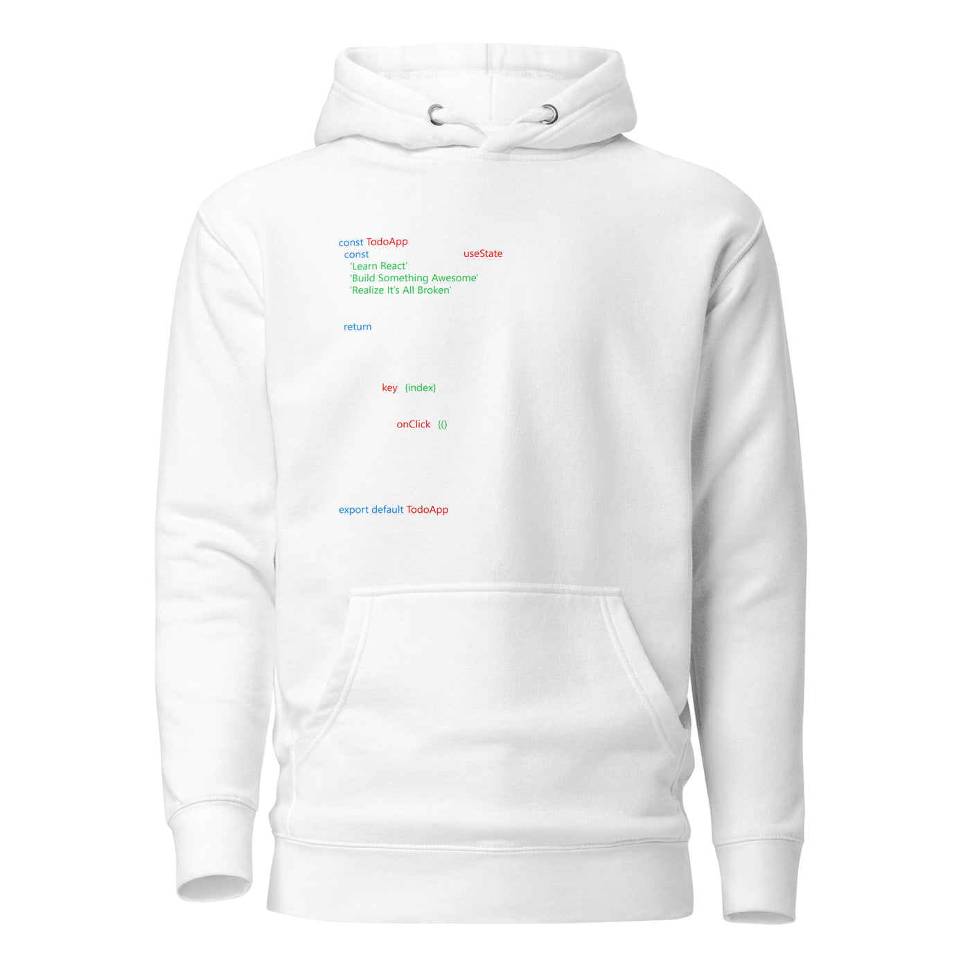 The Classic To-Do List - Unisex Hoodie