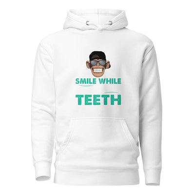 Life is Short, Smile while you still have teeth - Unisex Hoodie