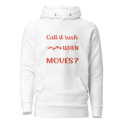 Why do they say Rush Hours, when nothing moves? - Unisex Hoodie
