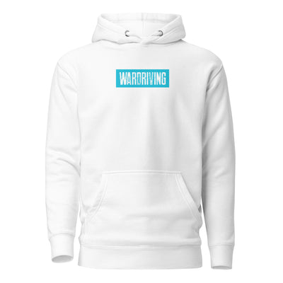 Wardriving Keep calm and search for Wi-Fi - Unisex Hoodie