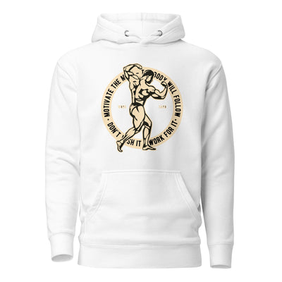 Motivate the Mind - Unisex Hoodie