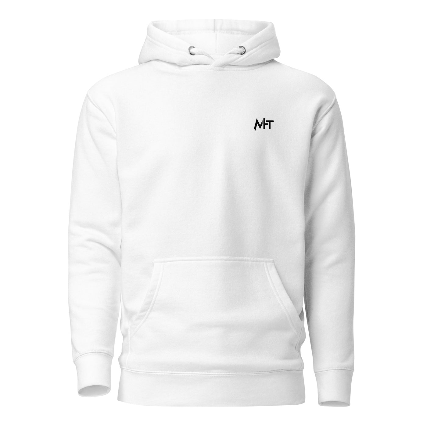 Meh - Unisex Hoodie (back print)