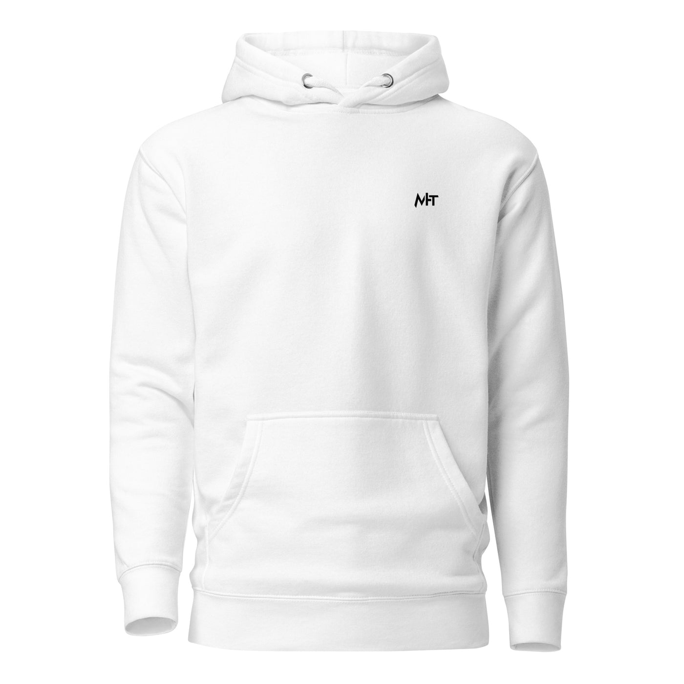 ASAP is not a deadline - Unisex Hoodie (back print)