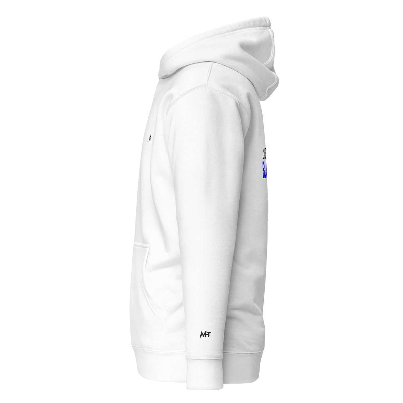 Cyber Security Blue team V4 - Unisex Hoodie ( Back Print )