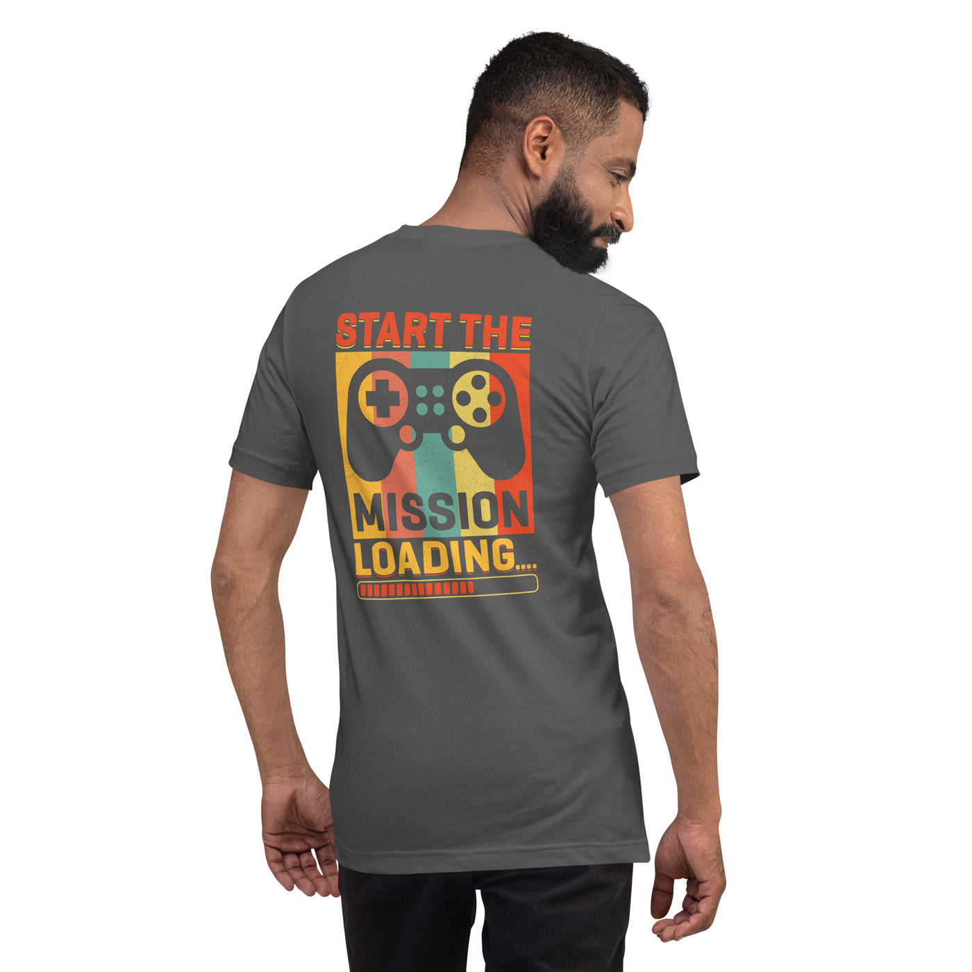 Start the Mission Loading - Unisex t-shirt