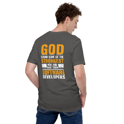 God Strongest Software - Unisex t-shirt ( Back Print )