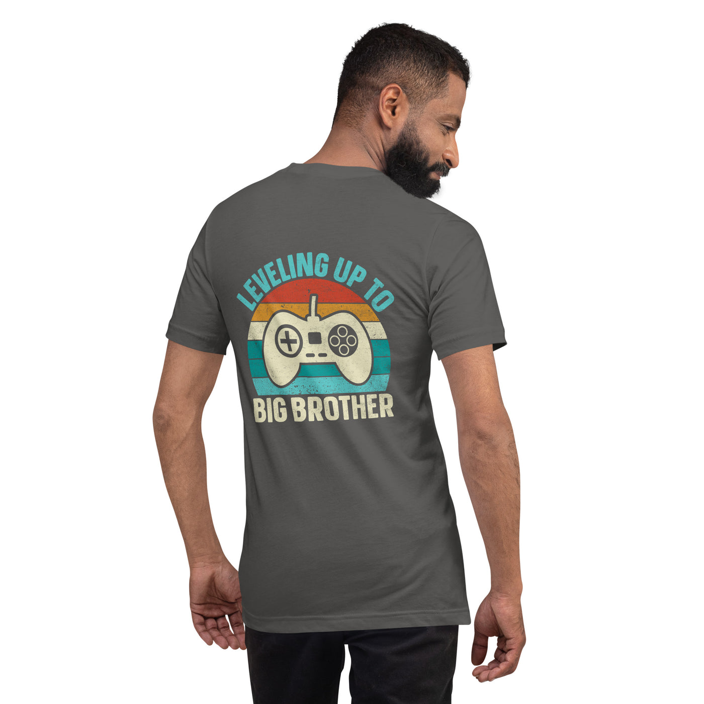 Levelling up to Big Brother V2 - Unisex t-shirt