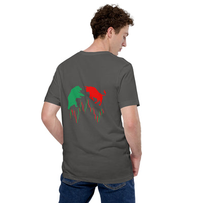 Forex Vector ( Mahfuz ) V2 - Unisex t-shirt ( Back Print )
