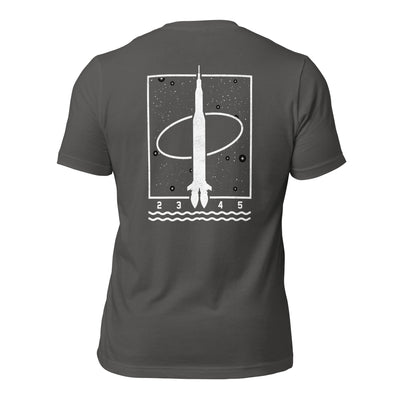 1 2 3 4 5 - Unisex t-shirt (back print)