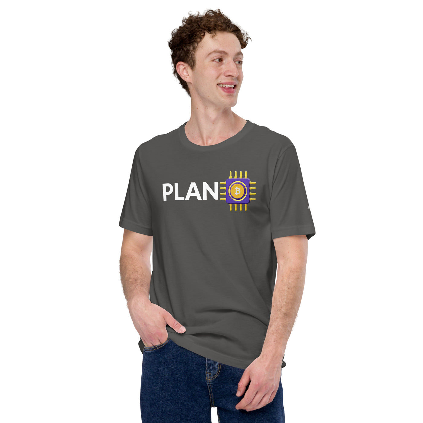Plan Bitcoin V3 Unisex t-shirt