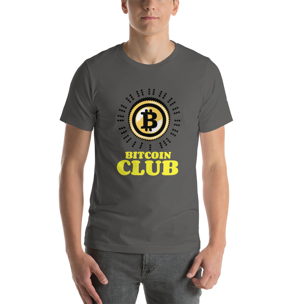 BITCOIN CLUB - Unisex t-shirt