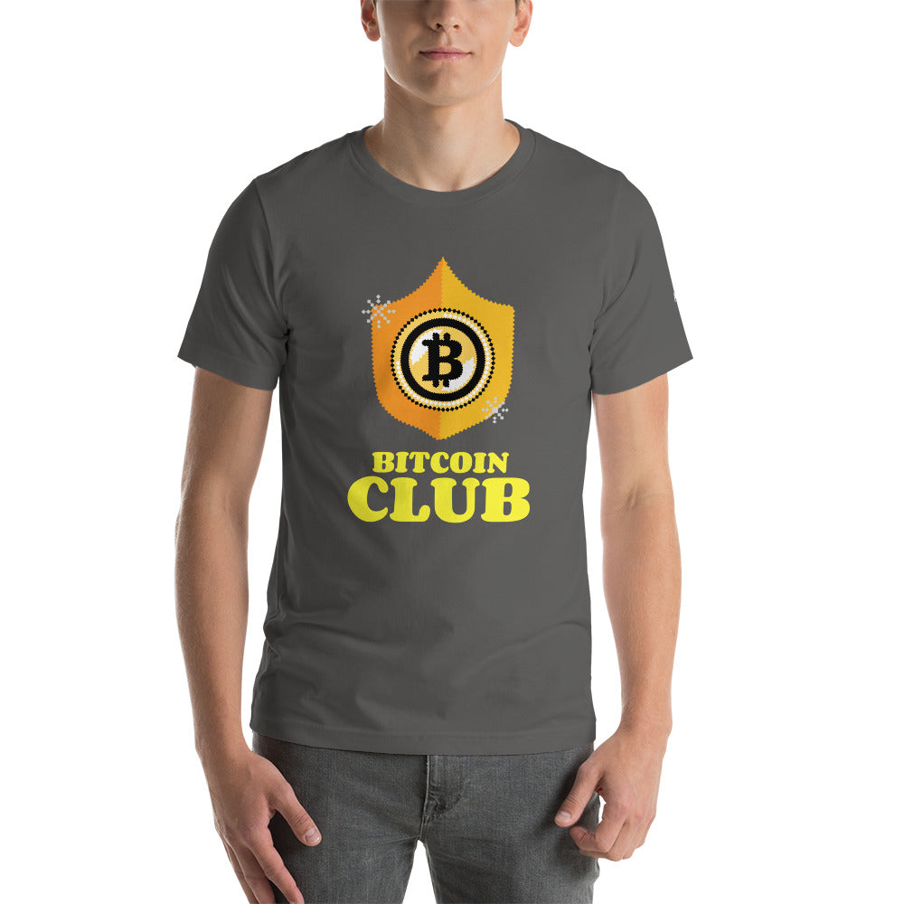 Bitcoin Club V2 Unisex t-shirt