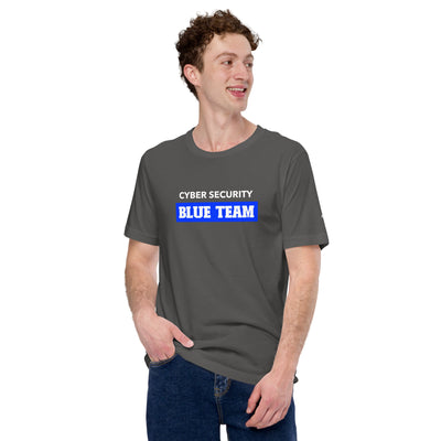 Cyber Security Blue Team V10 Unisex t-shirt