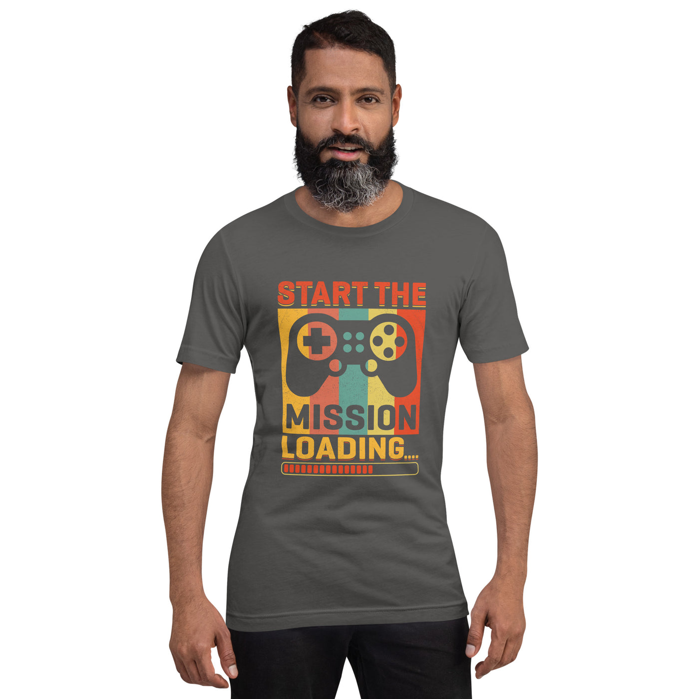 Start the Mission Loading - Unisex t-shirt