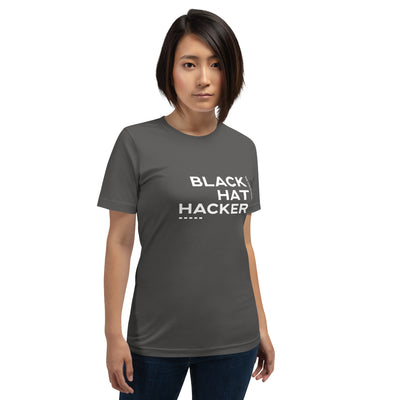 Black Hat Hacker V12 Unisex t-shirt
