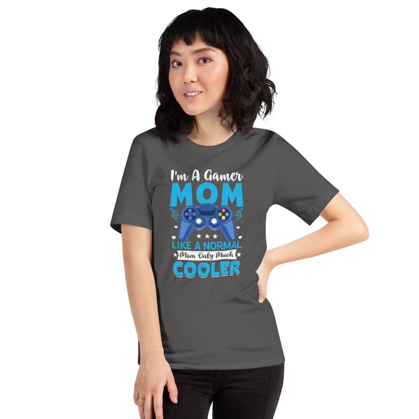 I am a Gamer Mom - Unisex t-shirt