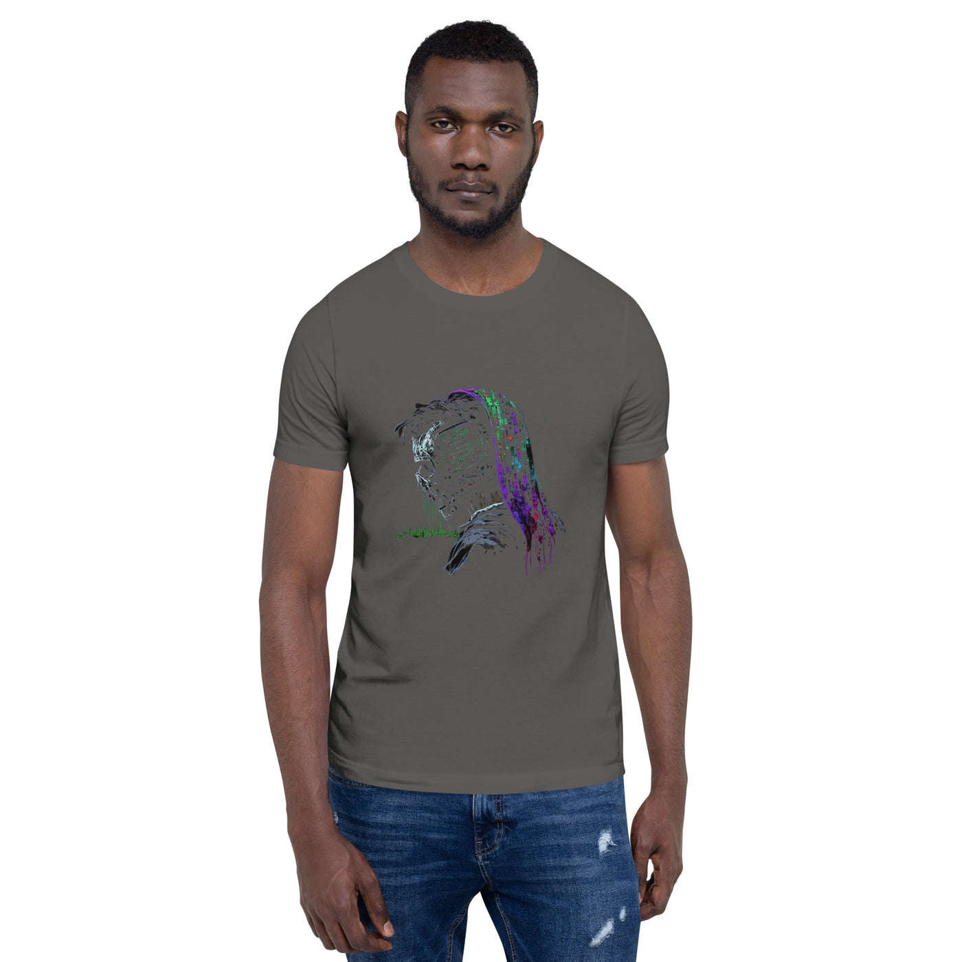Cyberware Assassin V57 Unisex t-shirt