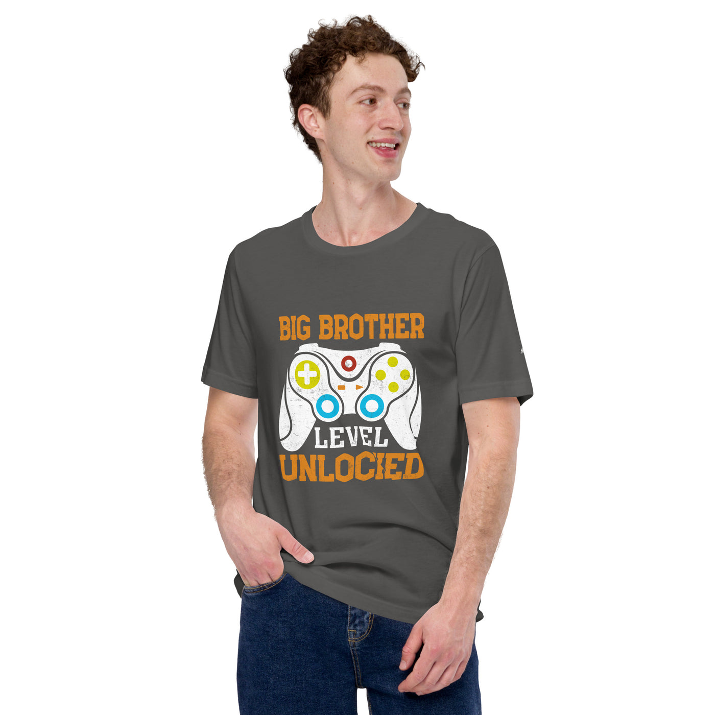 Big Brother Level Unlocked Unisex t-shirt