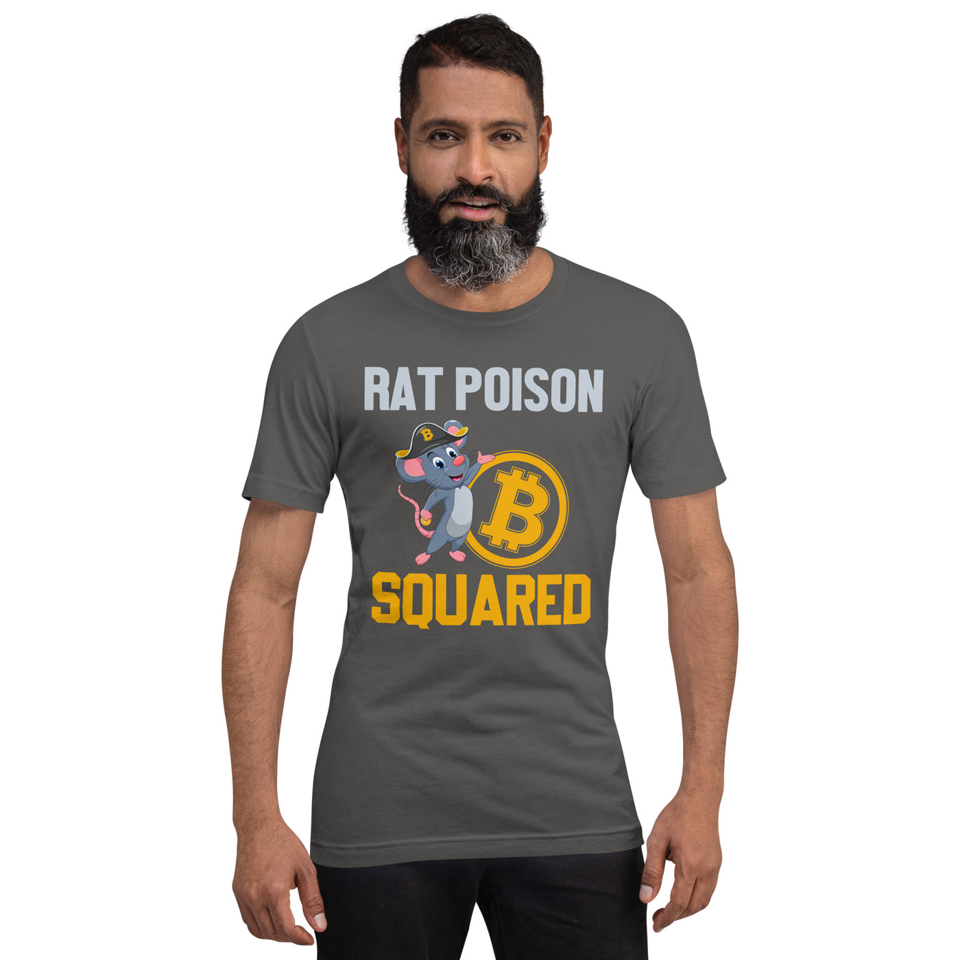 Rat Poison Squared - Unisex t-shirt