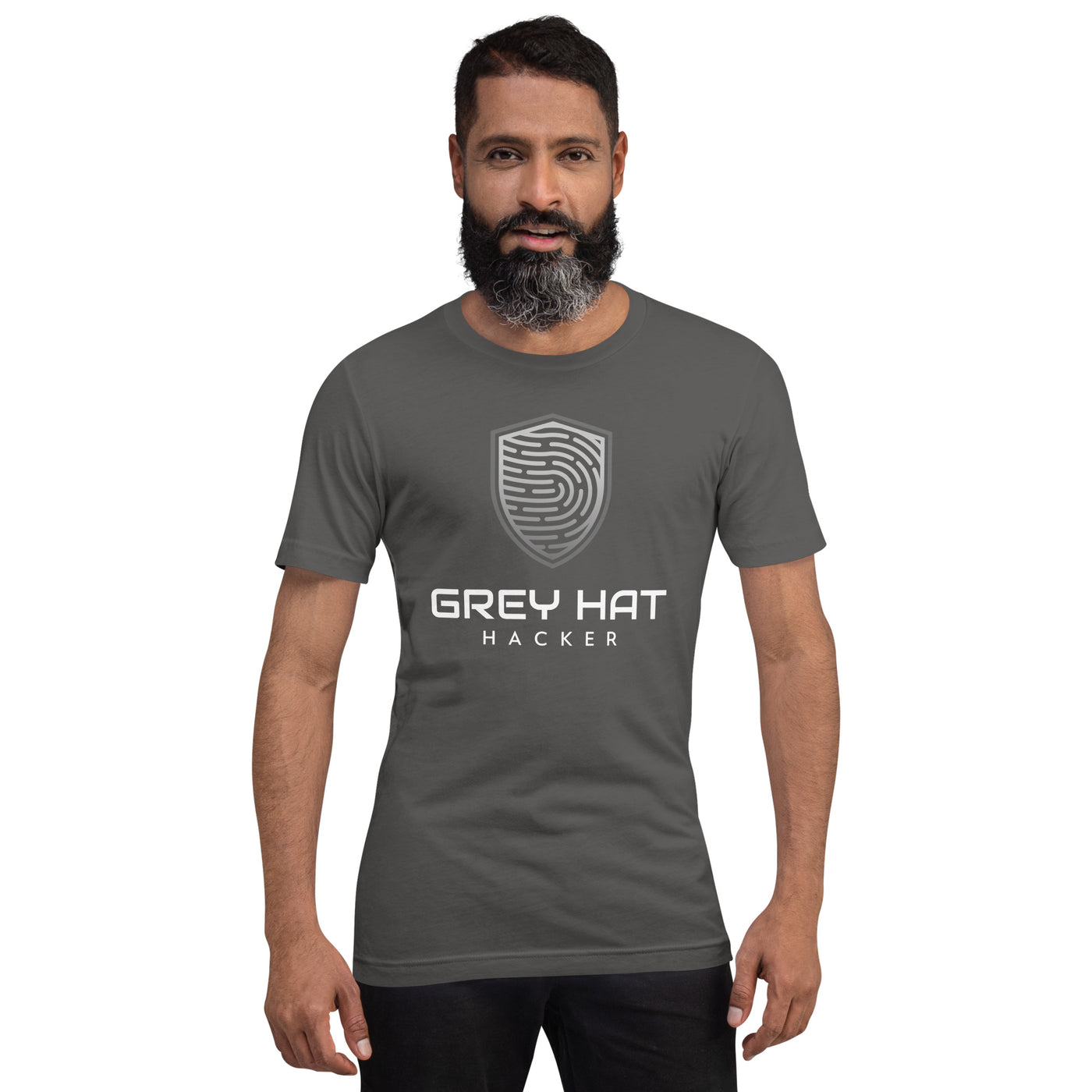 Grey Hat Hacker V2 - Unisex t-shirt