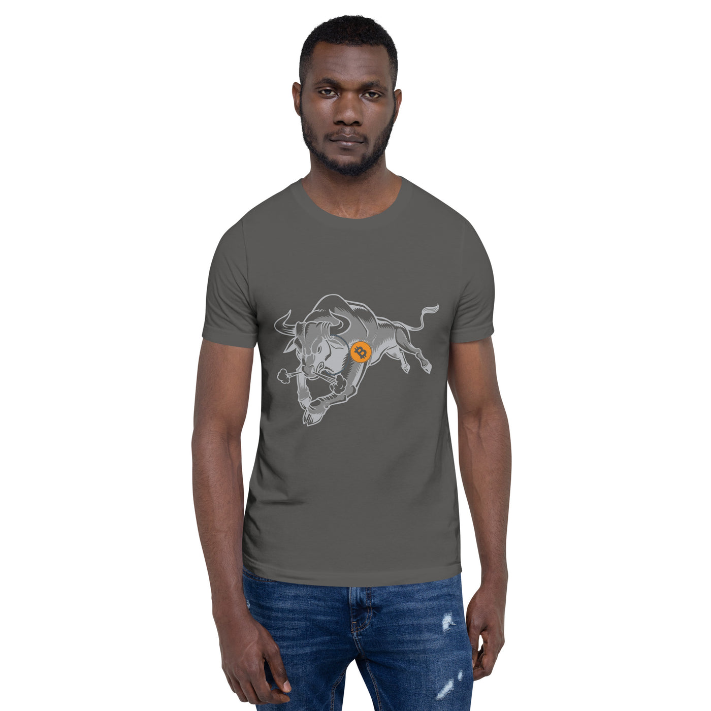 Strong Bitcoin Bull Unisex t-shirt