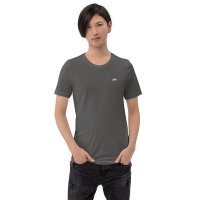 Schlaf Mit Elnem Gamer Drucken - Unisex t-shirt ( Back Print )
