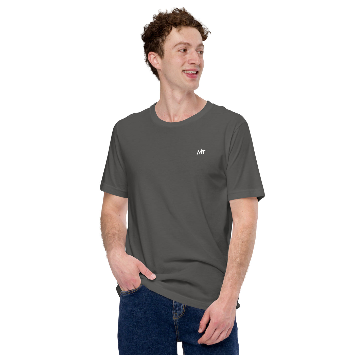Men are like Bitcoin - Unisex t-shirt ( Back Print )