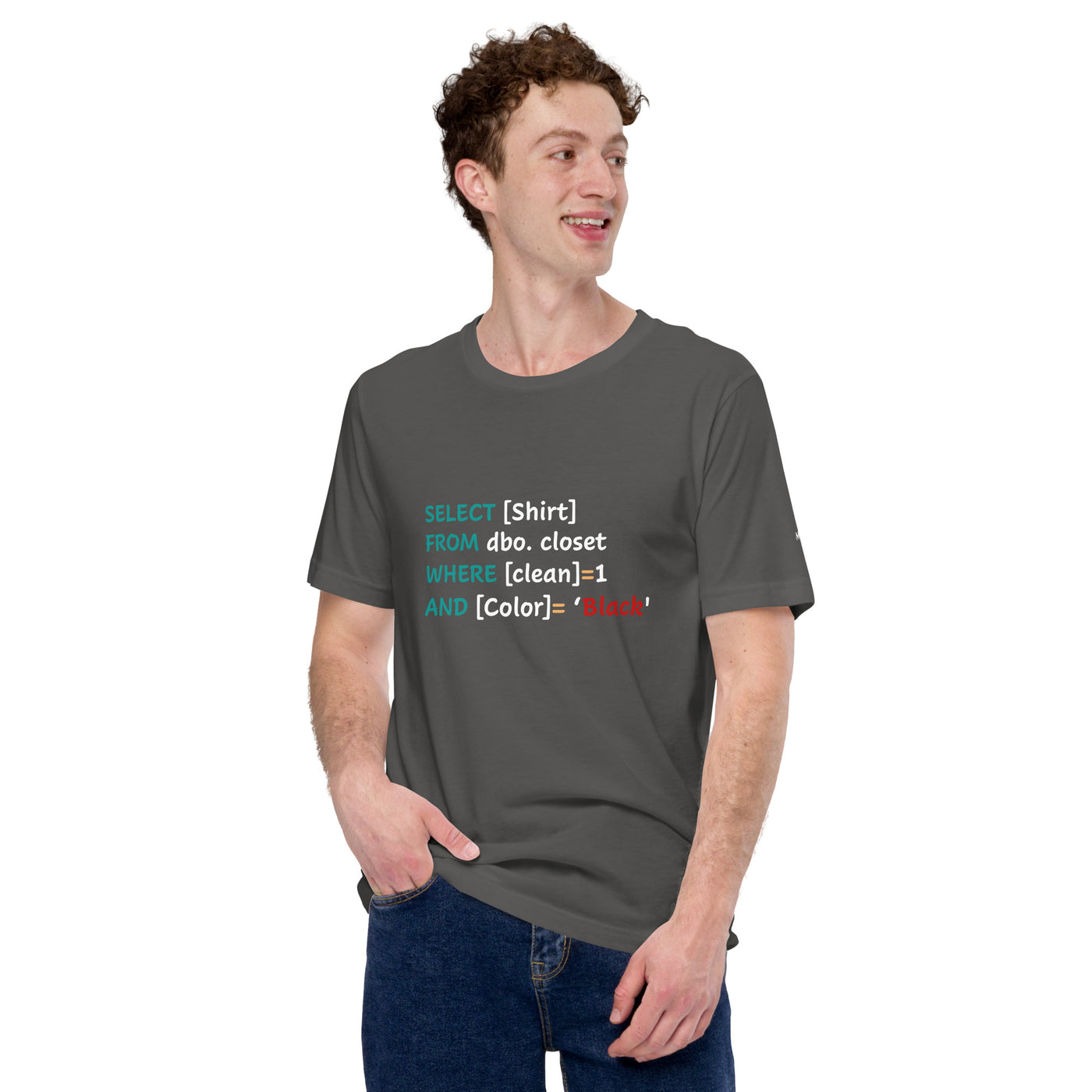 Select Shirt from dbo. closet (Mahfuz) Unisex t-shirt