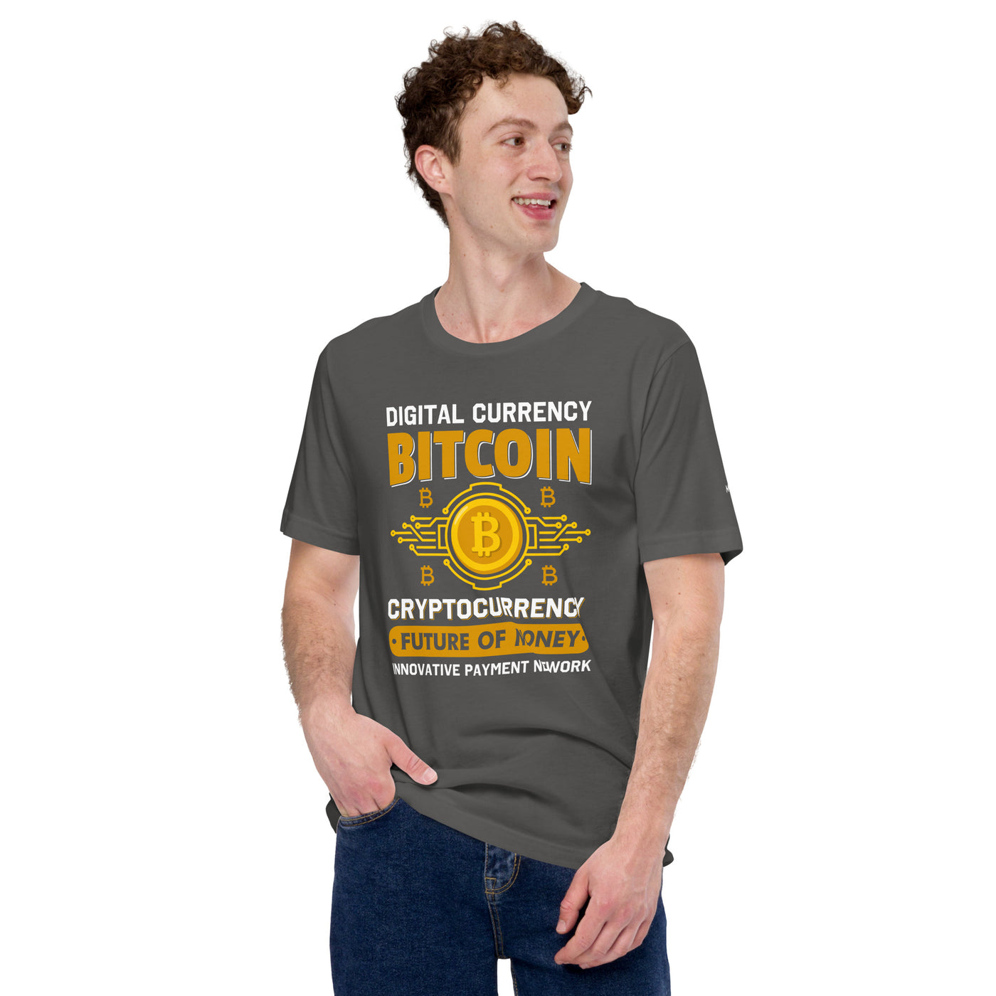 Bitcoin: Future of Money - Unisex t-shirt