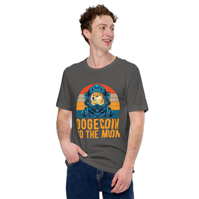 Doge Coin to the Moon - Unisex t-shirt