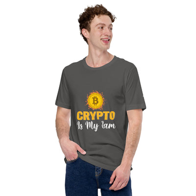 Crypto is My Jam - Unisex t-shirt