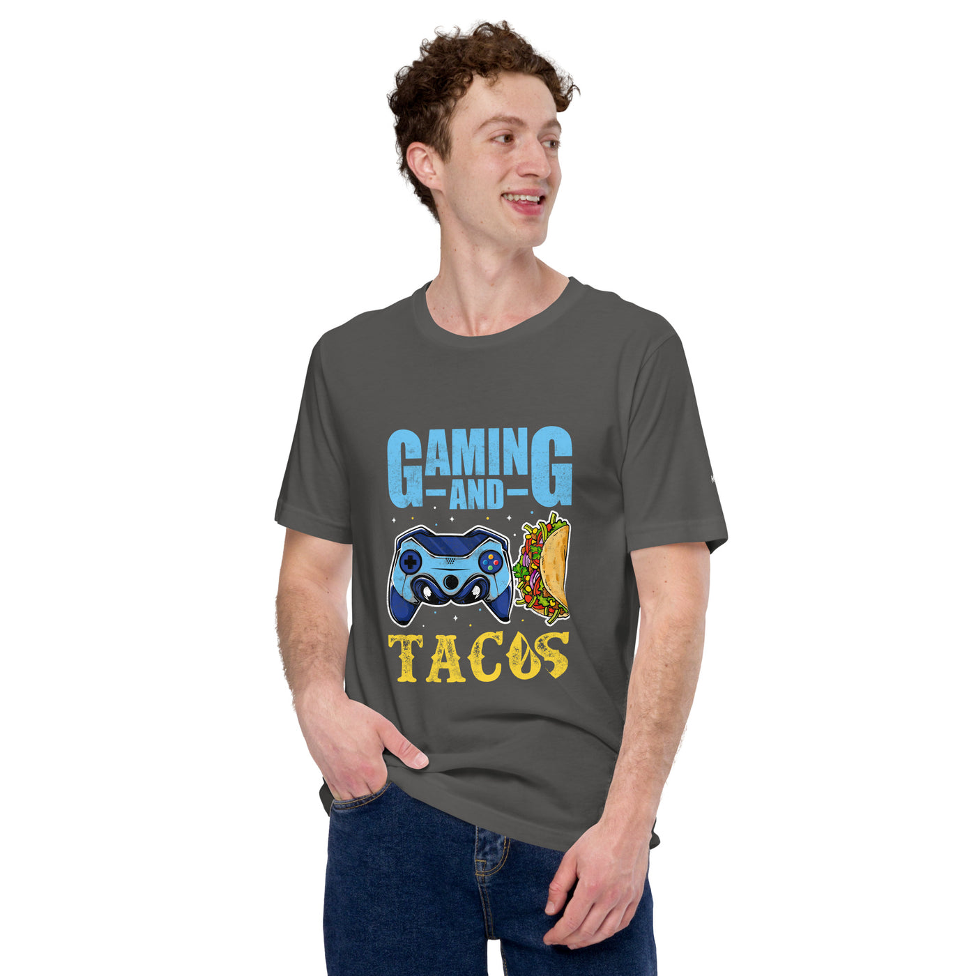 Gaming and Tacos - Unisex t-shirt