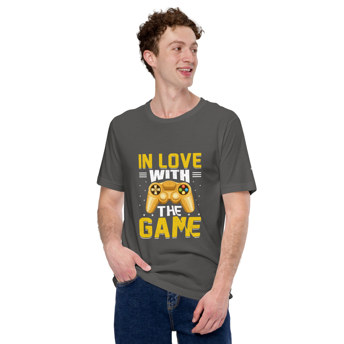 In Love With The Game - Unisex t-shirt