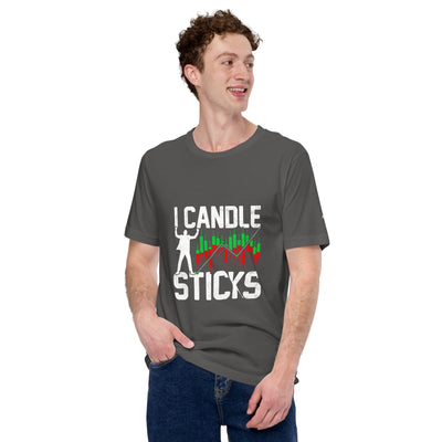 I Candle Stick - Unisex t-shirt