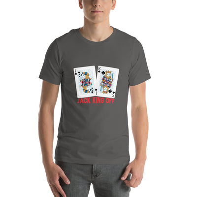 Jack King Off - Unisex t-shirt