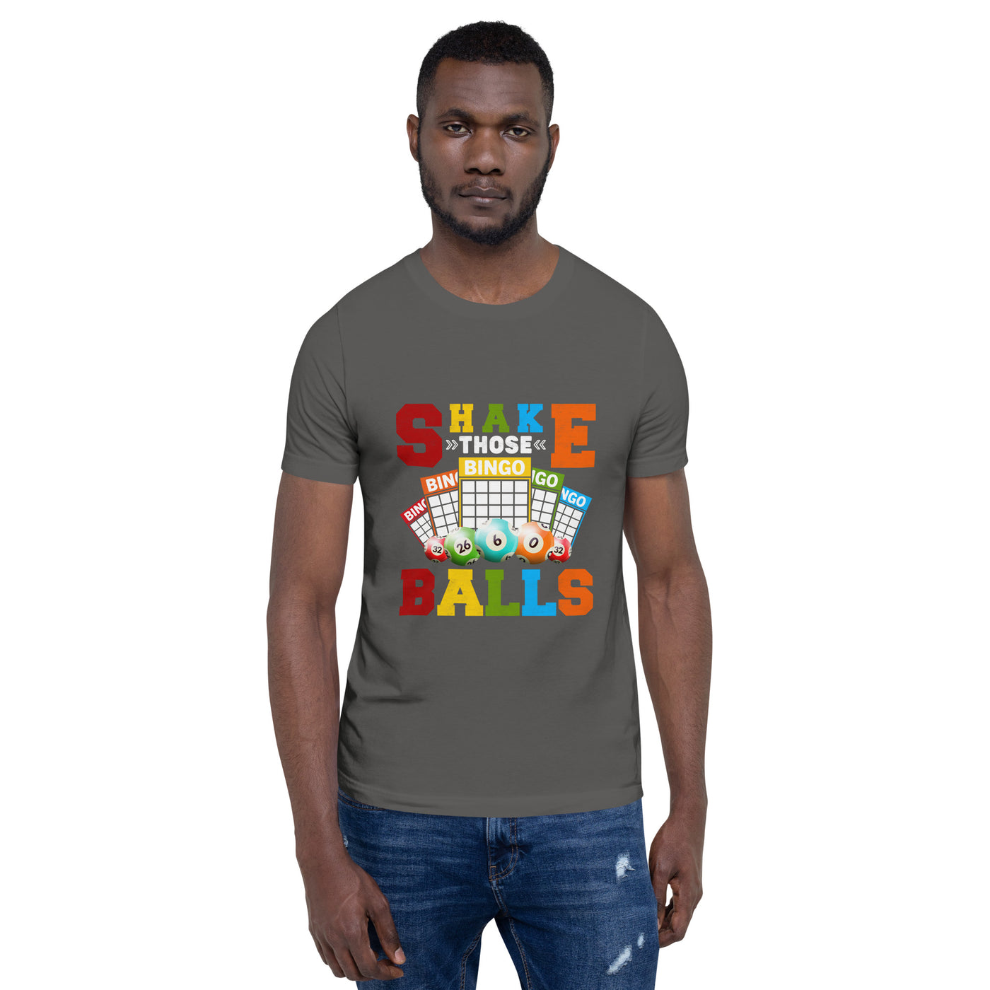 Shake those Bingo Balls - Unisex t-shirt