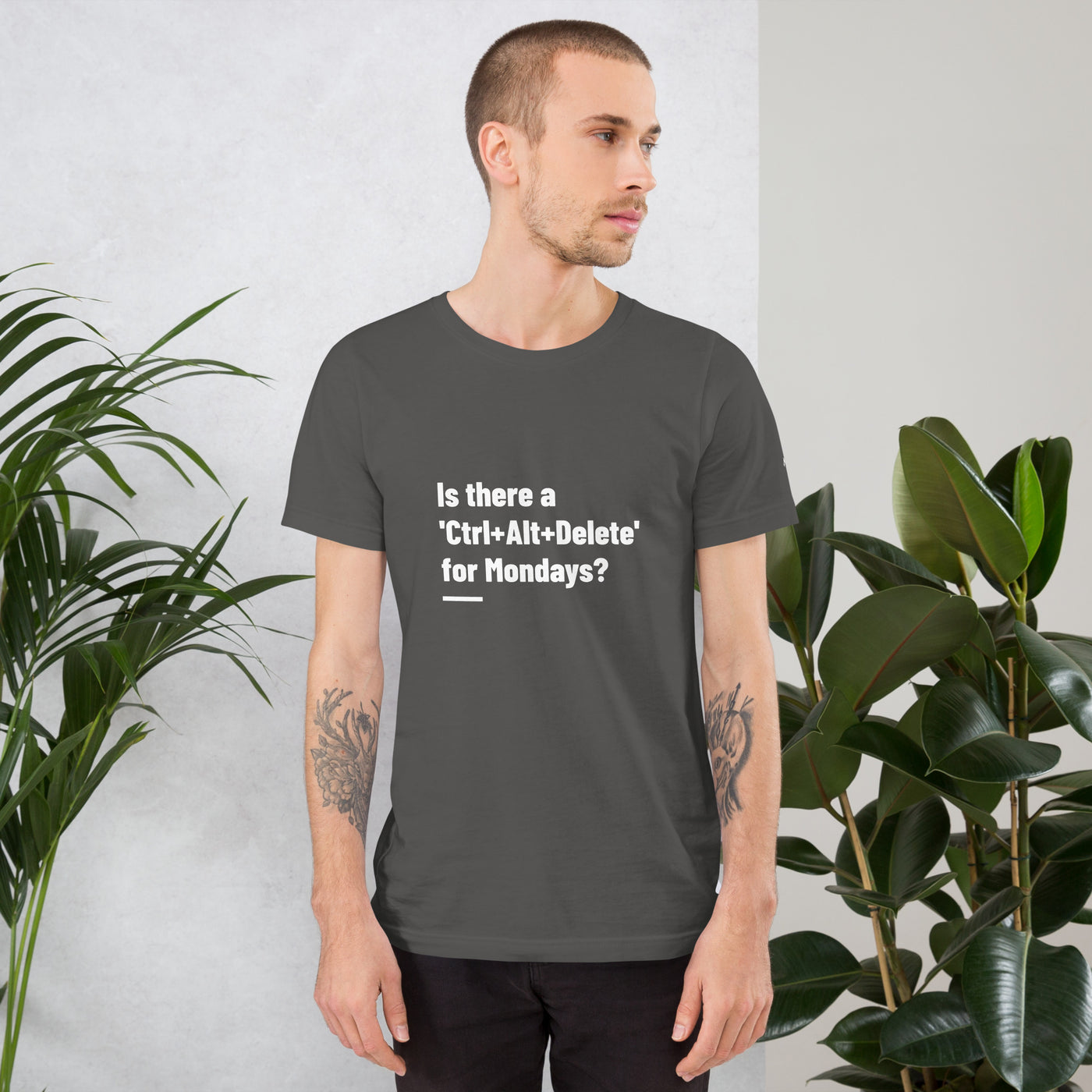 Is there a 'Ctrl+Alt+Delete' for Mondays? - Unisex t-shirt