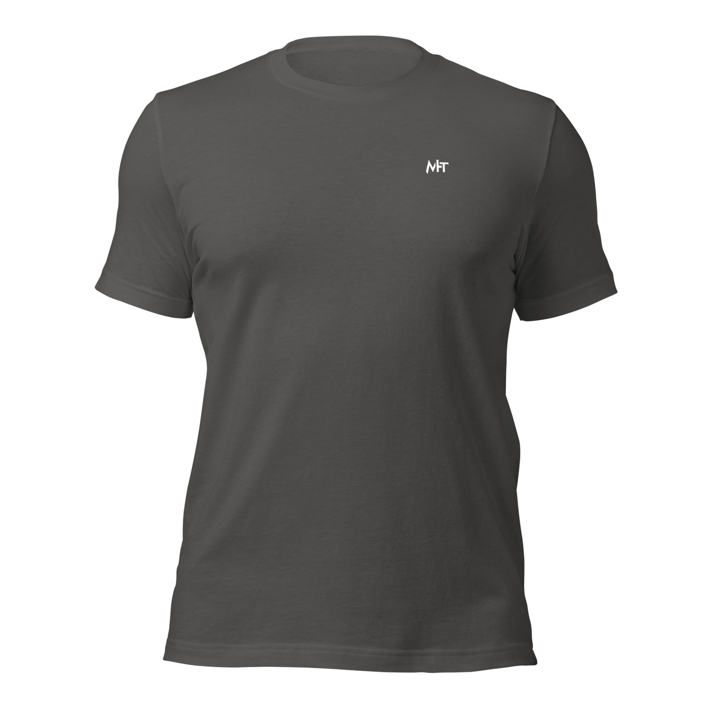 I'm not lazy, I'm just on developer mode - Unisex t-shirt (back print)