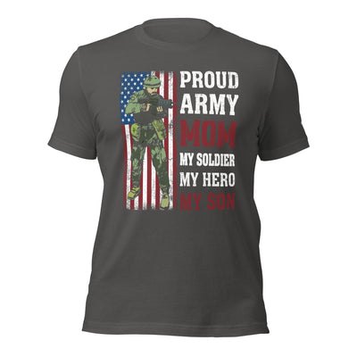 Proud Army Mom - Unisex t-shirt