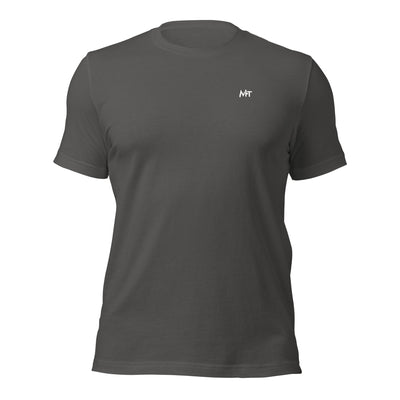 Astronaut Playing - Unisex t-shirt ( Back Print )