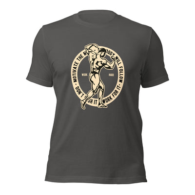 Motivate the Mind - Unisex t-shirt