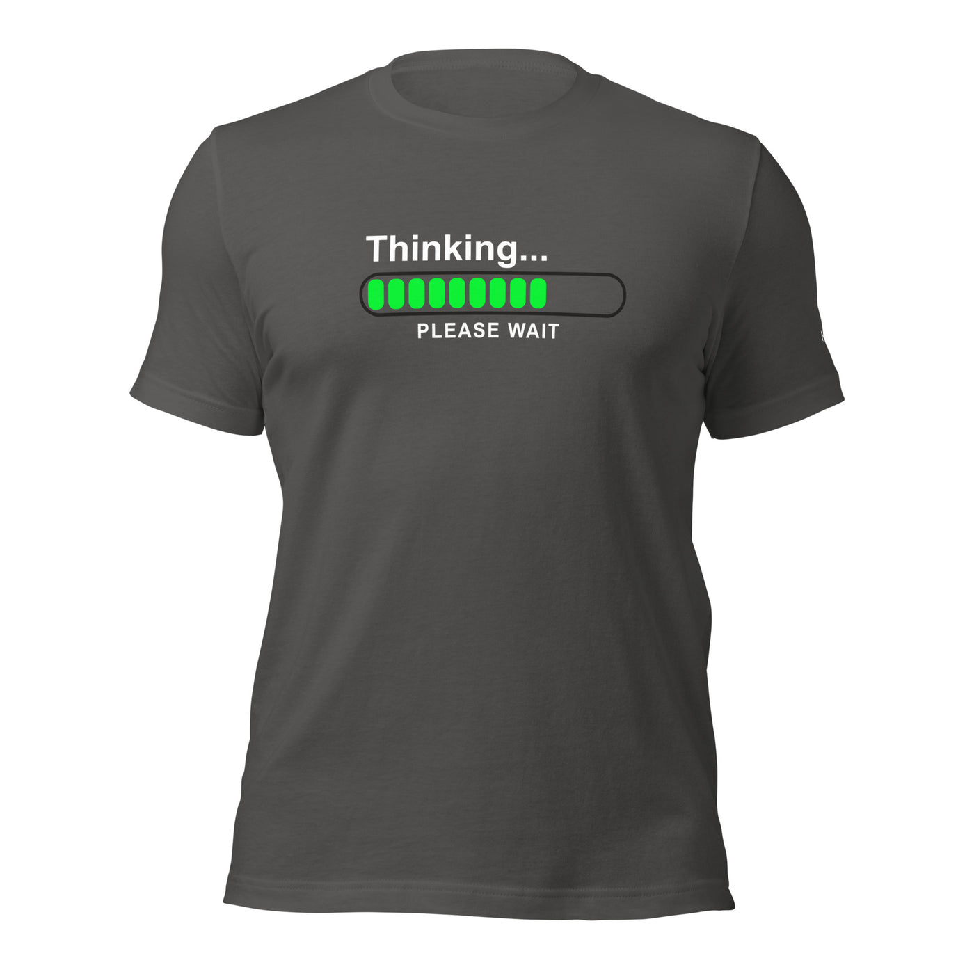 Thinking please wait - Unisex t-shirt