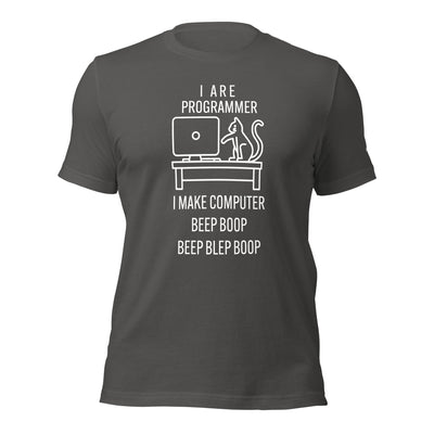 I are programmer - Unisex t-shirt