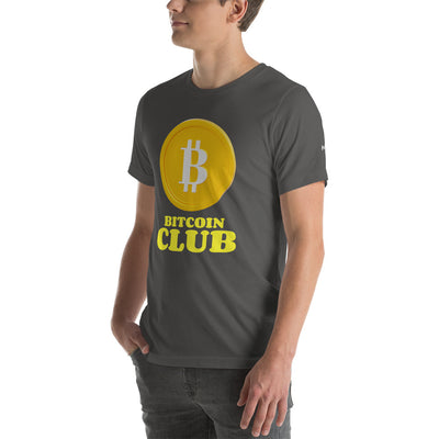 Bitcoin Club V1 Unisex t-shirt