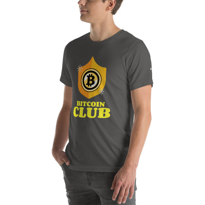 Bitcoin Club V2 Unisex t-shirt