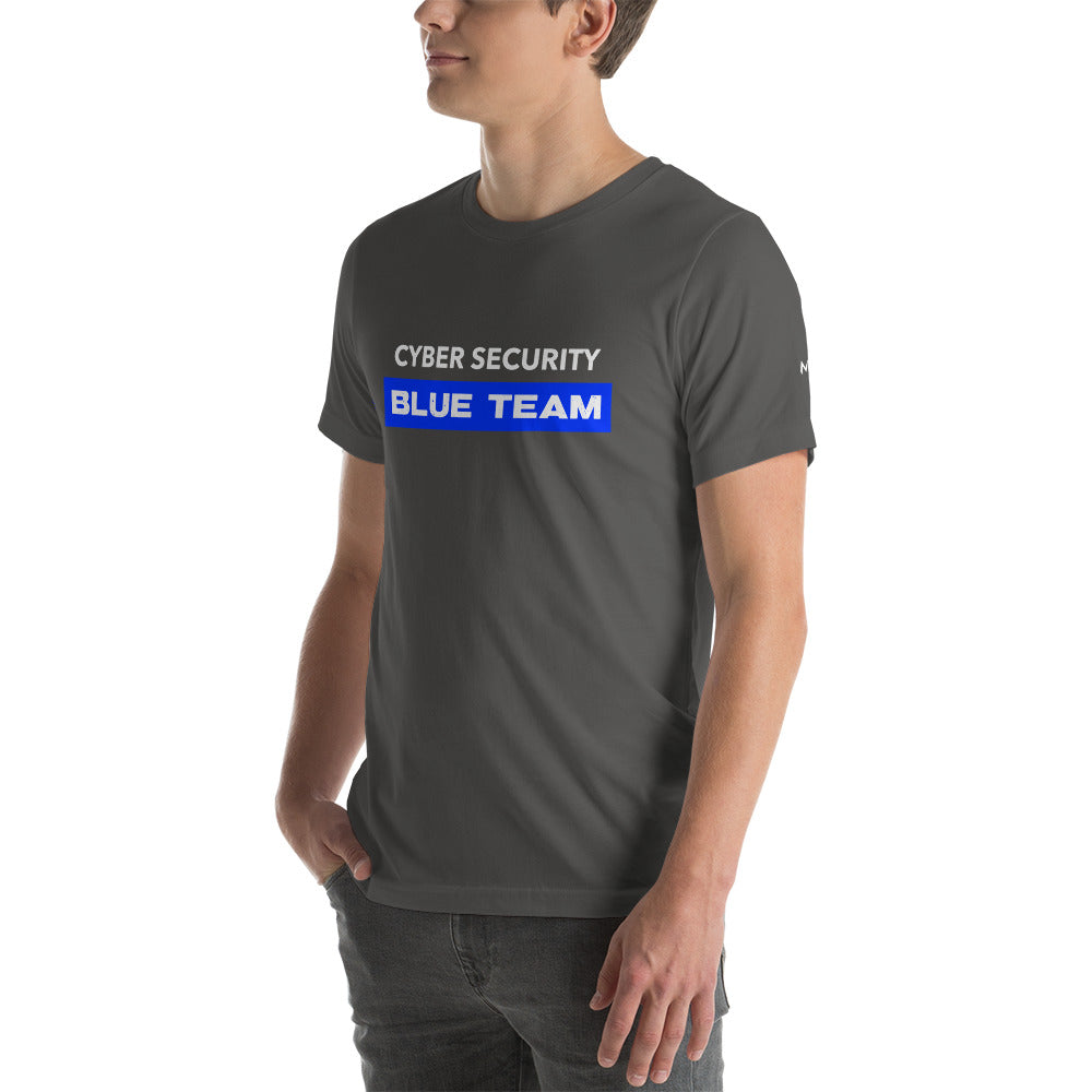 Cyber Security Blue Team V9 - Unisex t-shirt