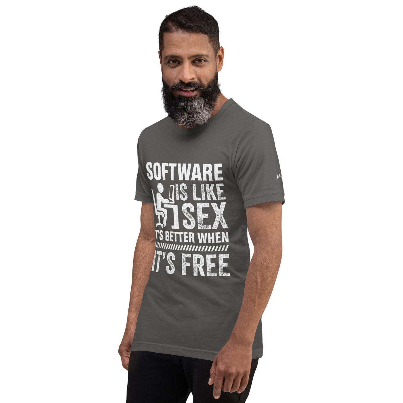 Software is like Sex - Unisex t-shirt