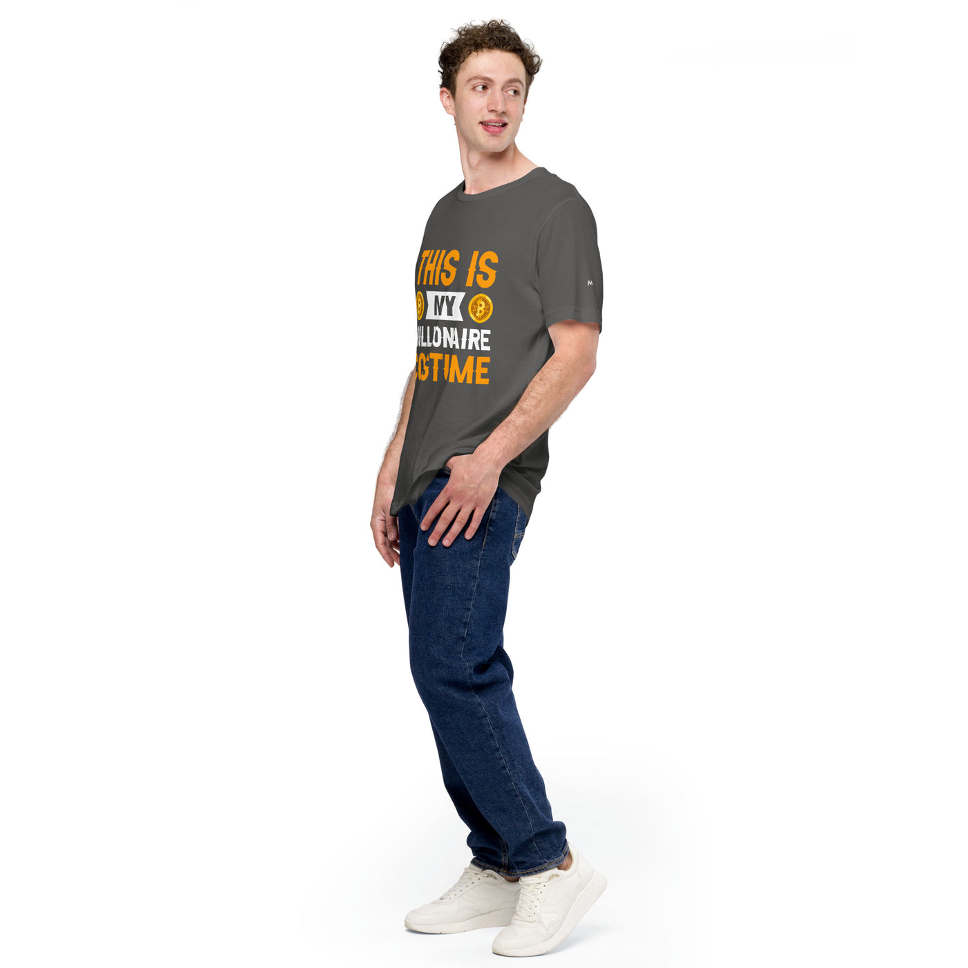 This is My Millionaire Costume - Unisex t-shirt
